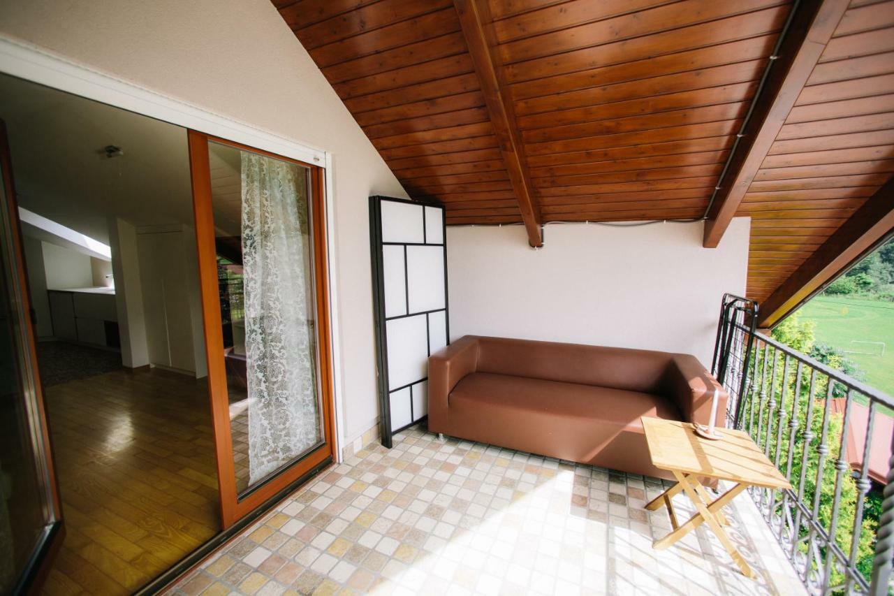 Hisa Krivopeta Apartment โคบาริด ภายนอก รูปภาพ